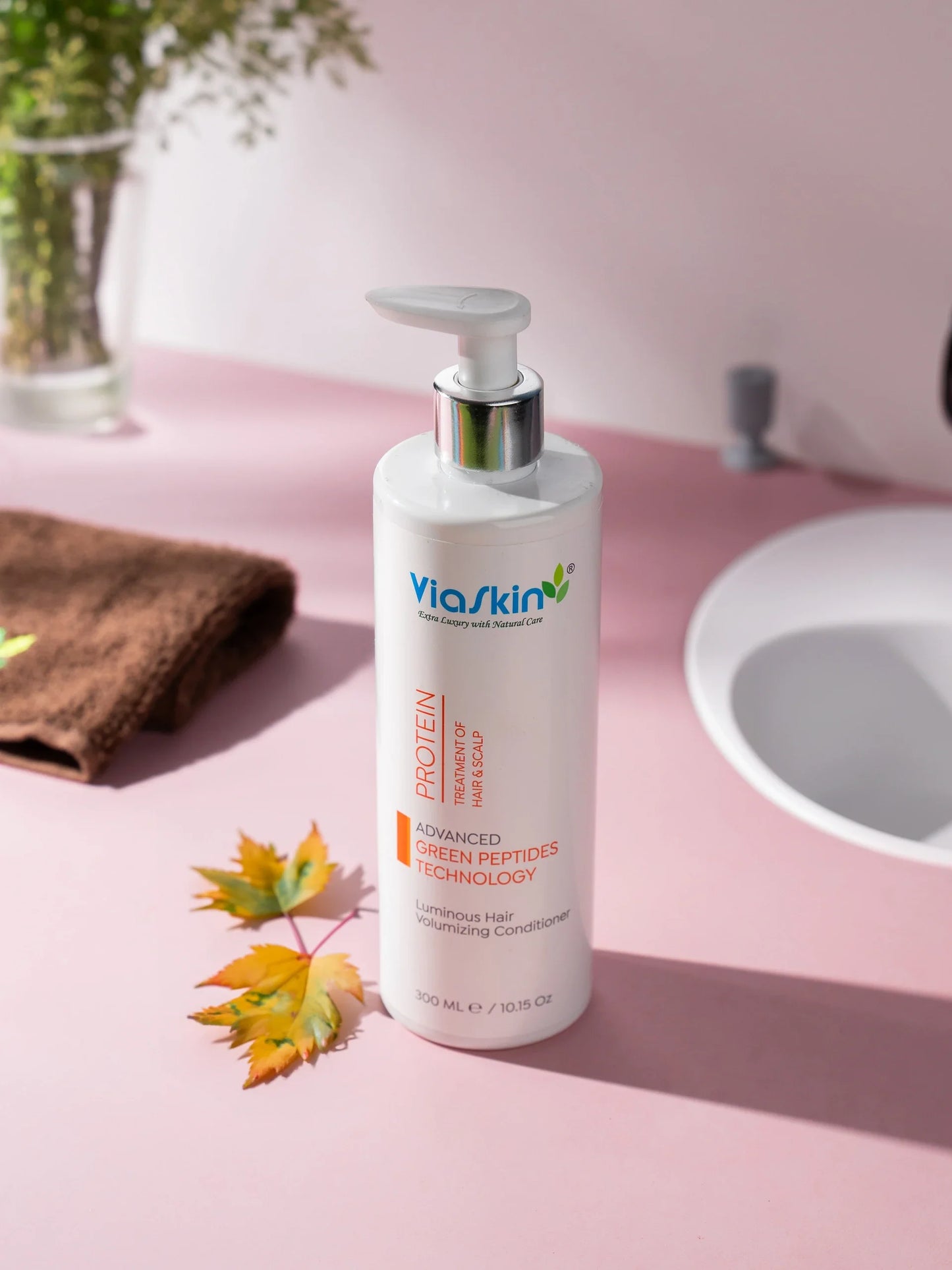 Viaskin Luminous Hair and Volumizing Conditioner