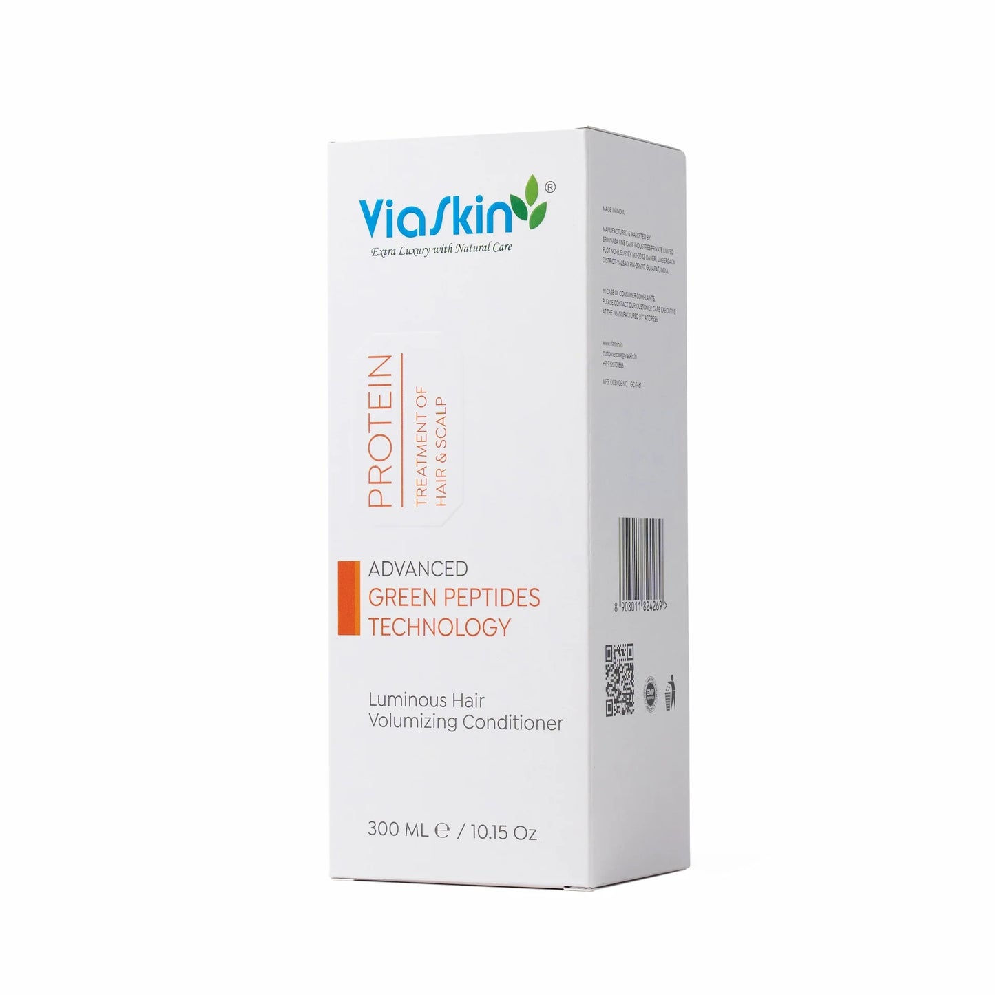 Viaskin Luminous Hair and Volumizing Conditioner